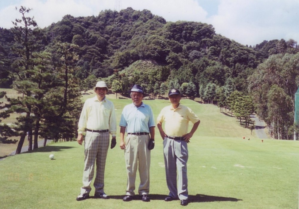 ゴルフと私 海外編 趣味のコーナー 丸紅社友会